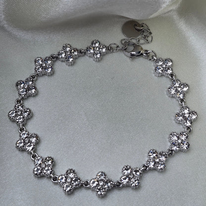 Armkette KLEA silbrig