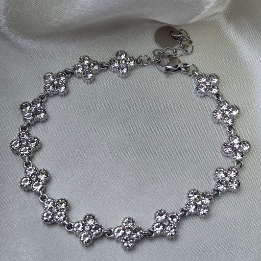 Armkette KLEA silbrig