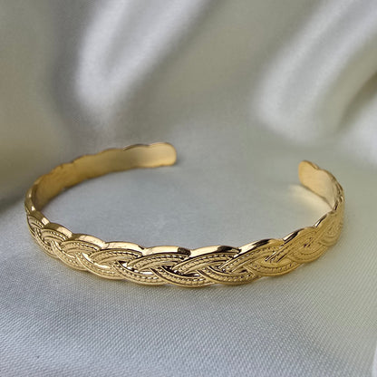Armreif CLEO goldig