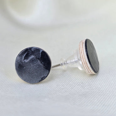 Ohrstecker Melwood BLACKPEARL