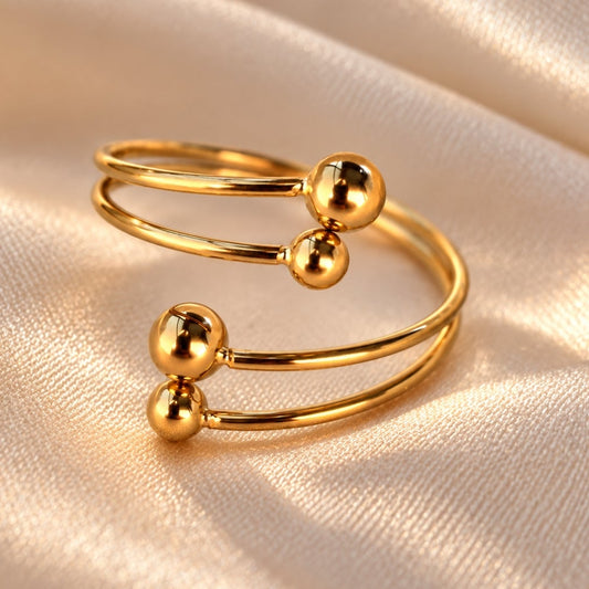 Ring BOLLA goldig
