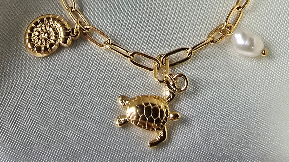 Armkette MAUI goldig