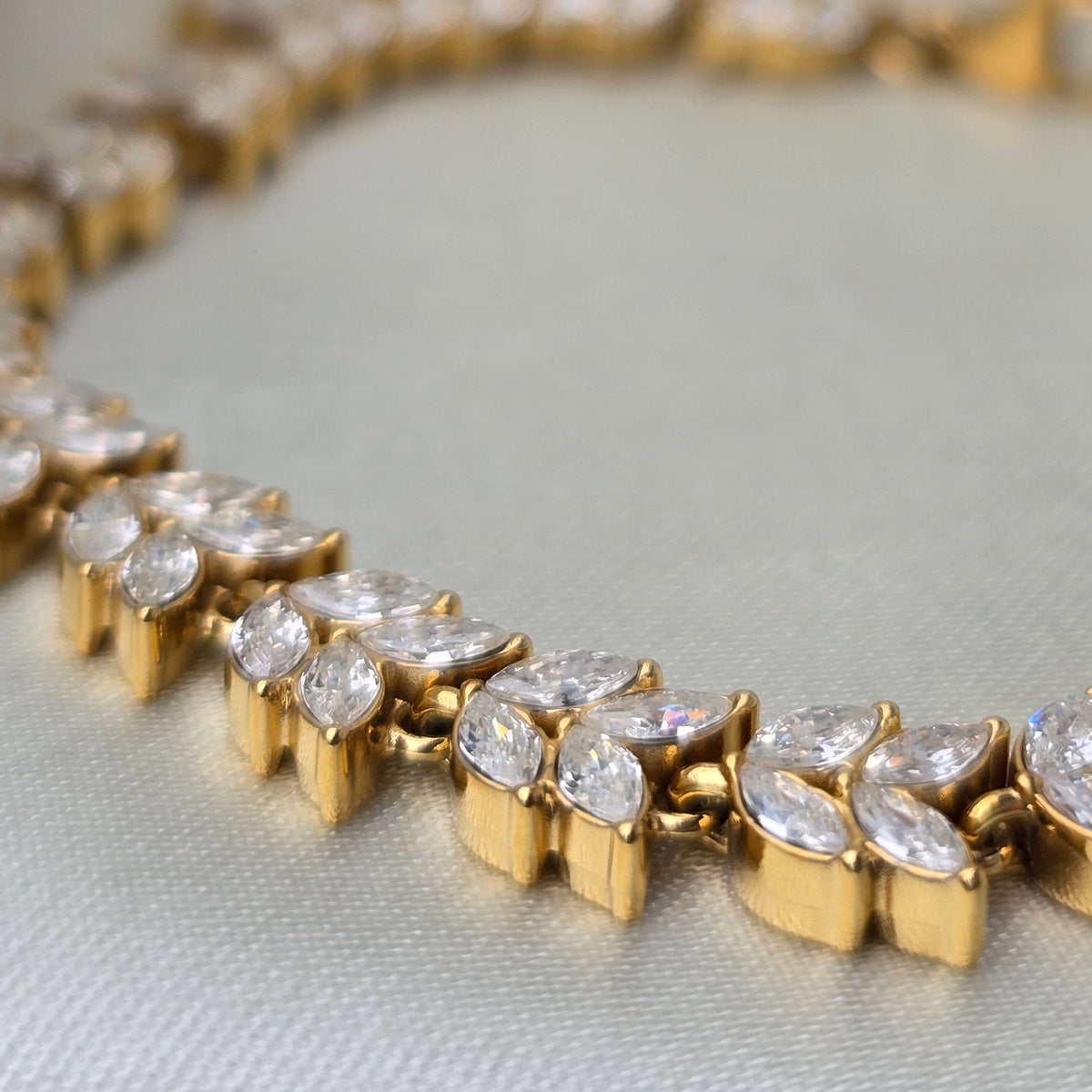 Armkette GLAMMY goldig