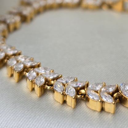 Armkette GLAMMY goldig